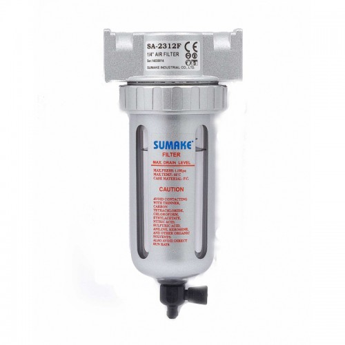 Фільтр повітряний 1/4"  SUMAKE SA-2312F